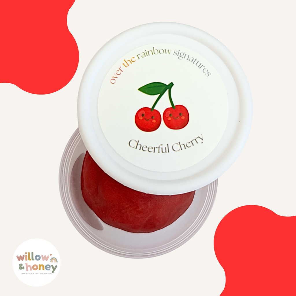 Cherry Scented Red Dough