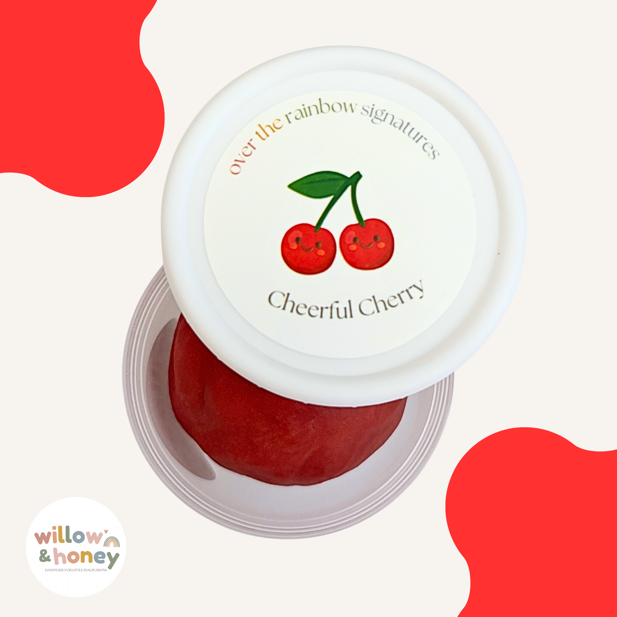 Cherry Scented Red Dough
