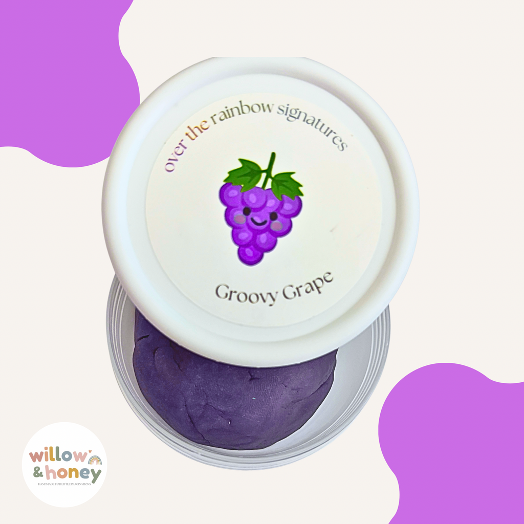 Grape Scented Purple Dough