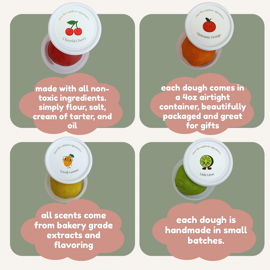 Over The Rainbow Dough Gift Set