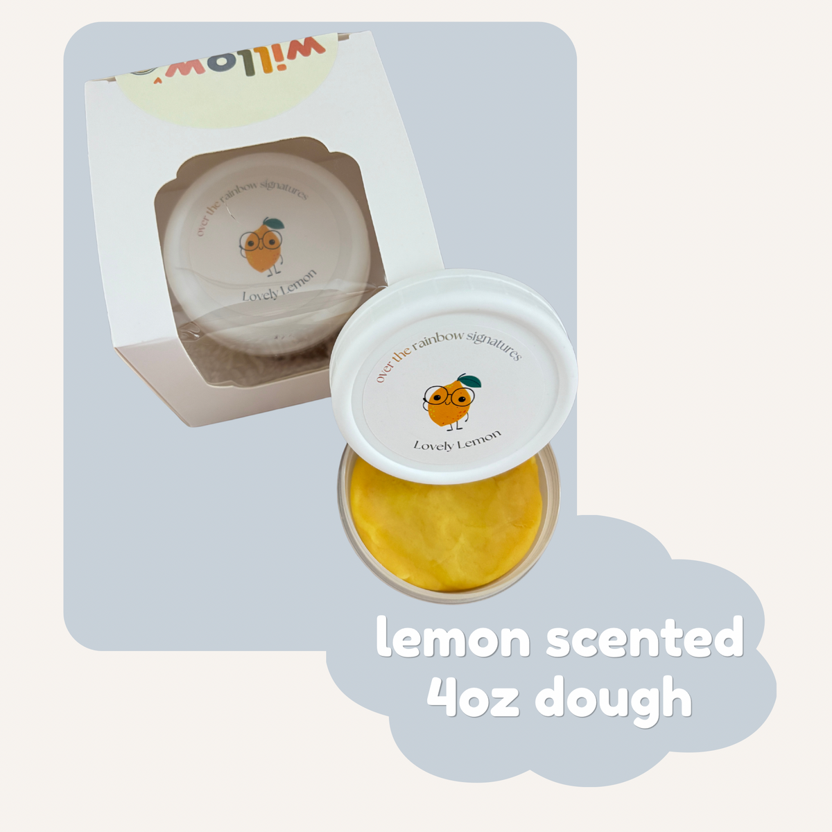 Lemon Scented Yellow Dough