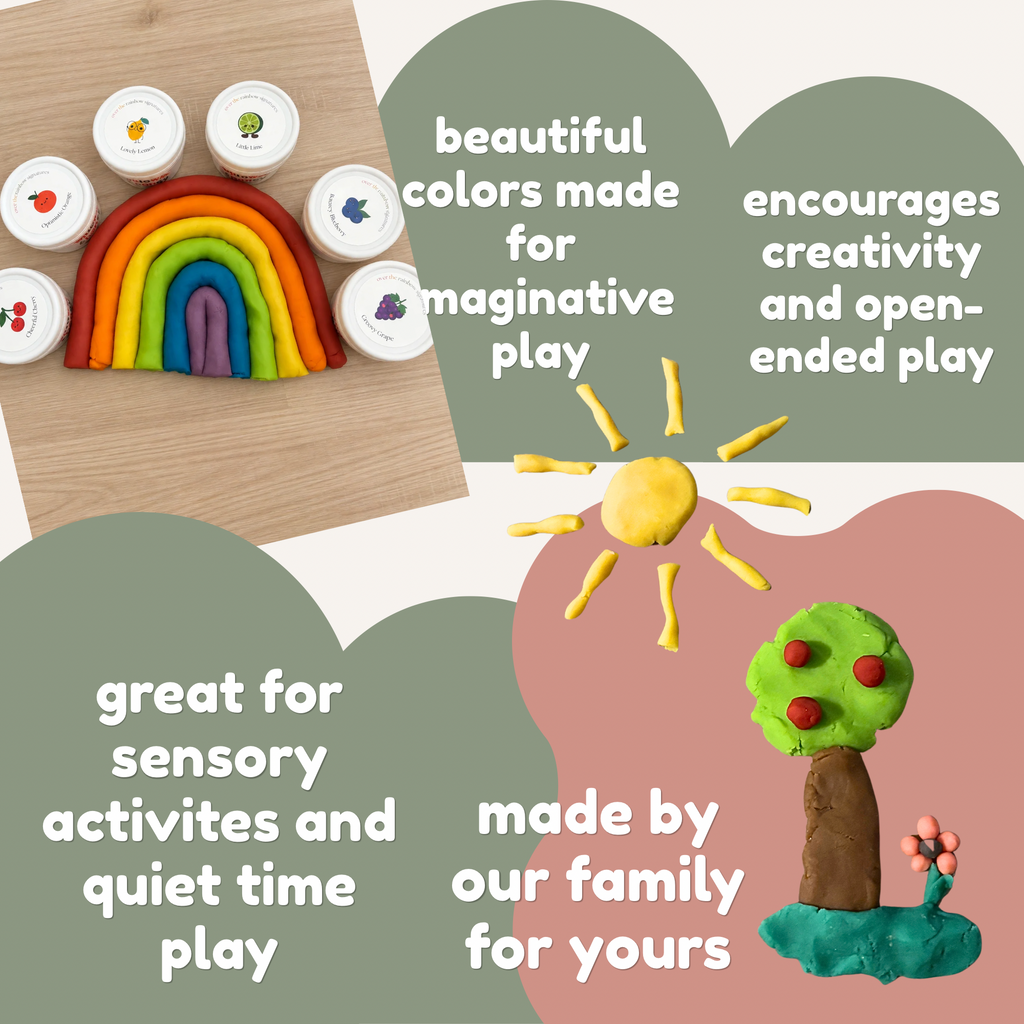 Over The Rainbow Dough Gift Set
