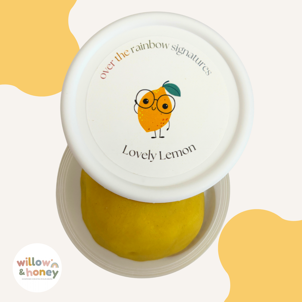 Lemon Scented Yellow Dough