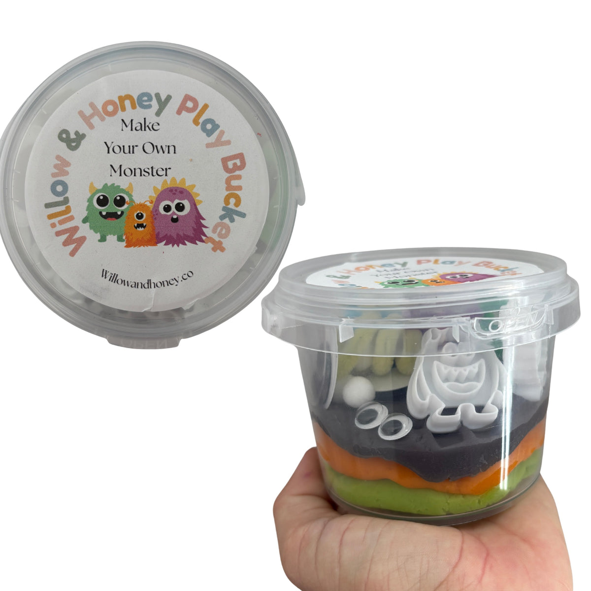Make Your Own Monster Play Bucket