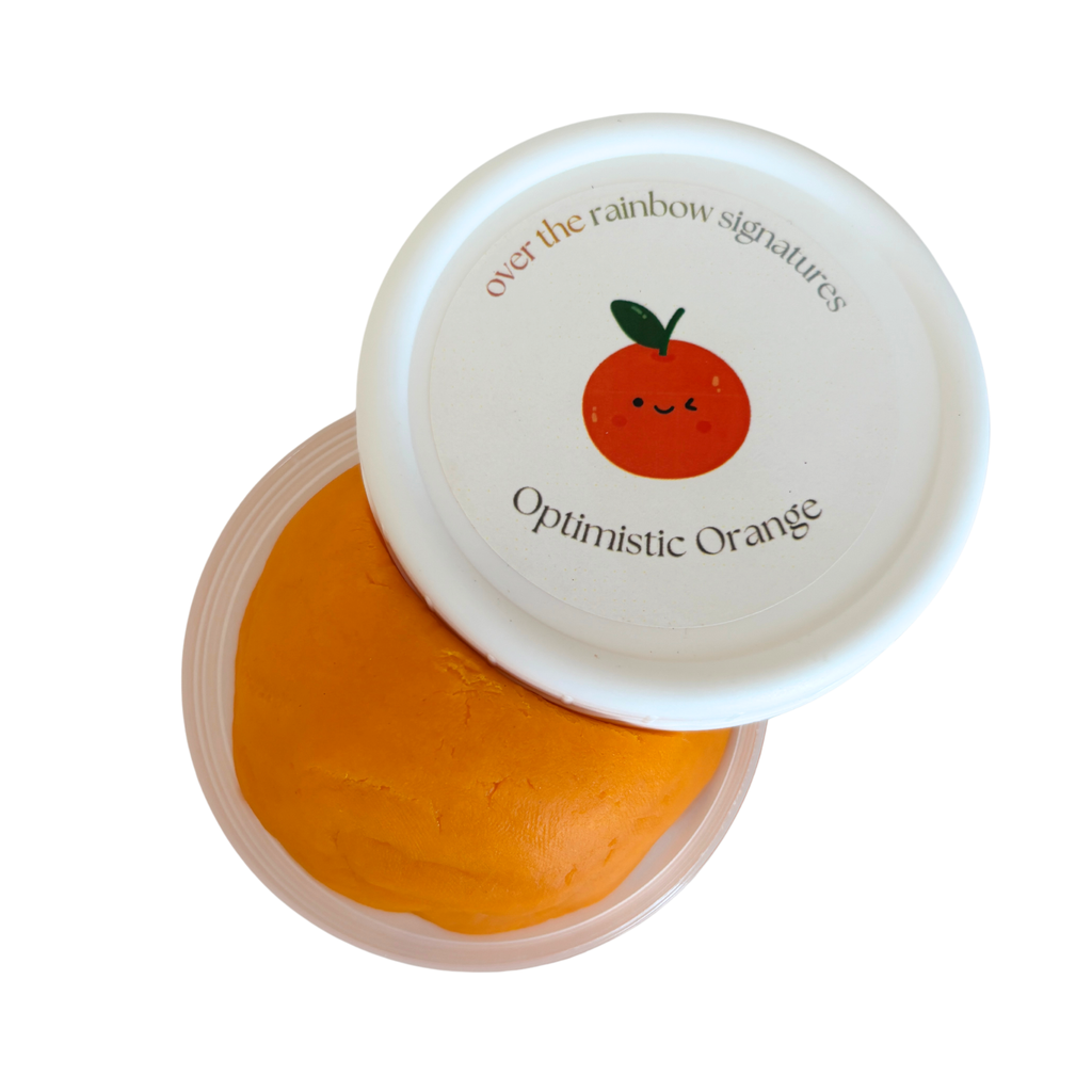 Orange Scented Orange Dough