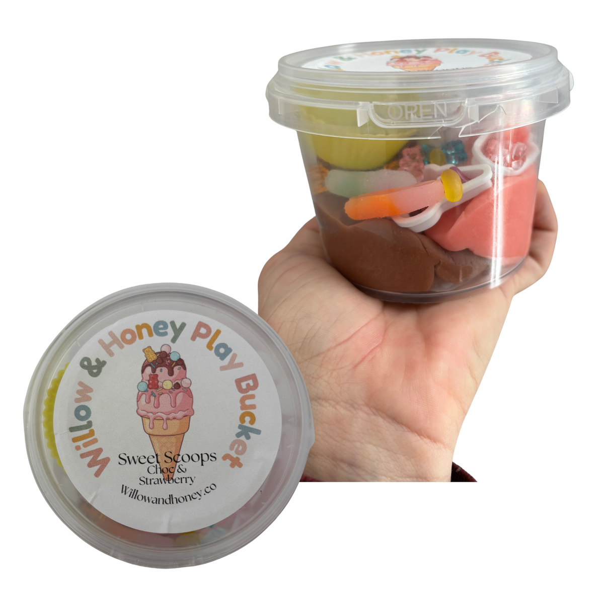 Sweet Scoops Play Bucket