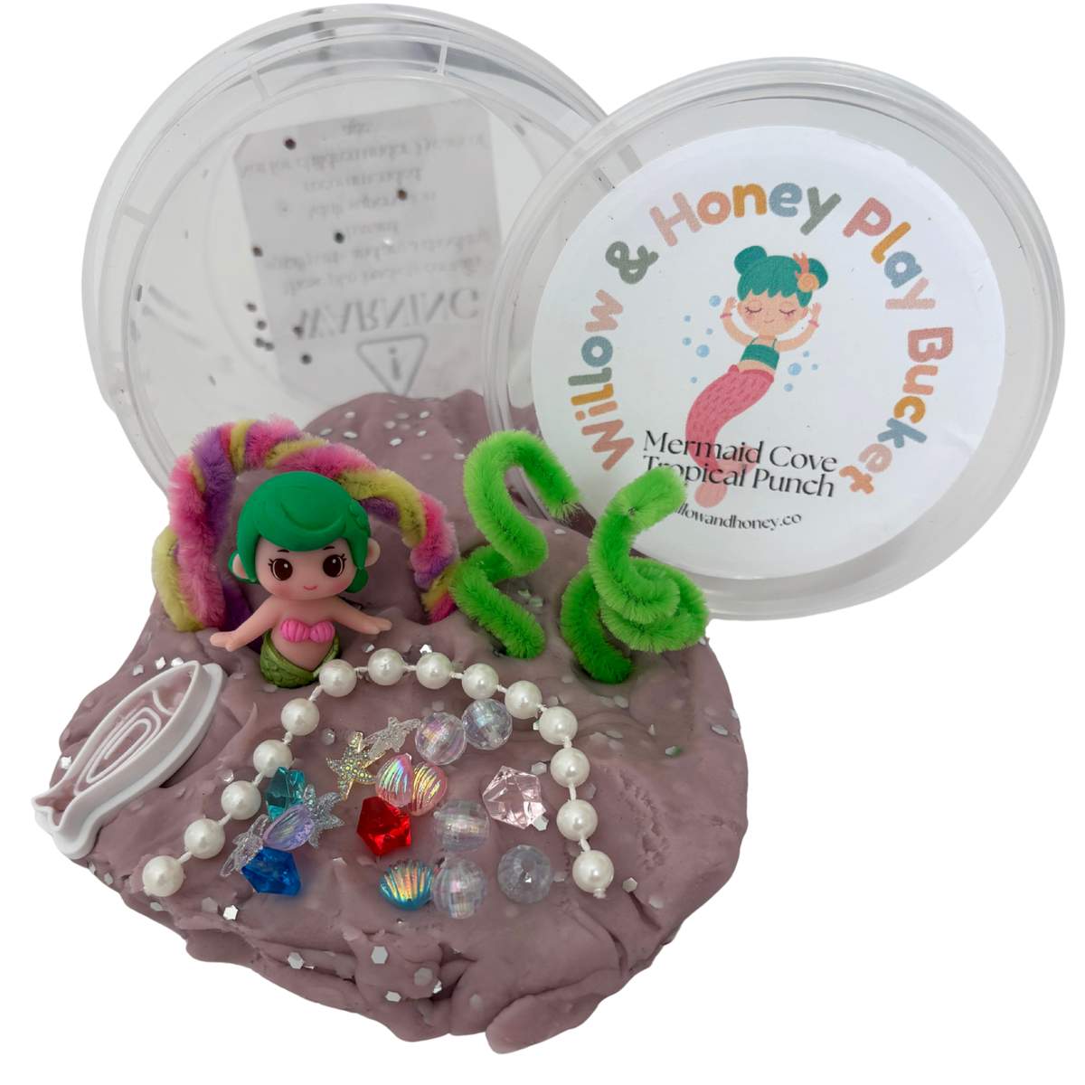 Mermaid Cove Tropical Punch Play Bucket