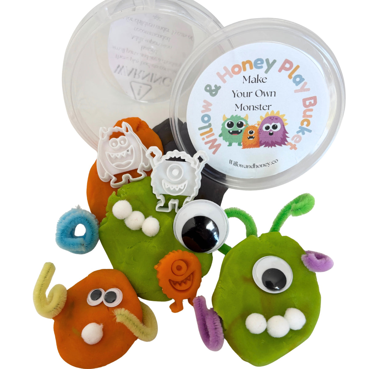 Make Your Own Monster Play Bucket