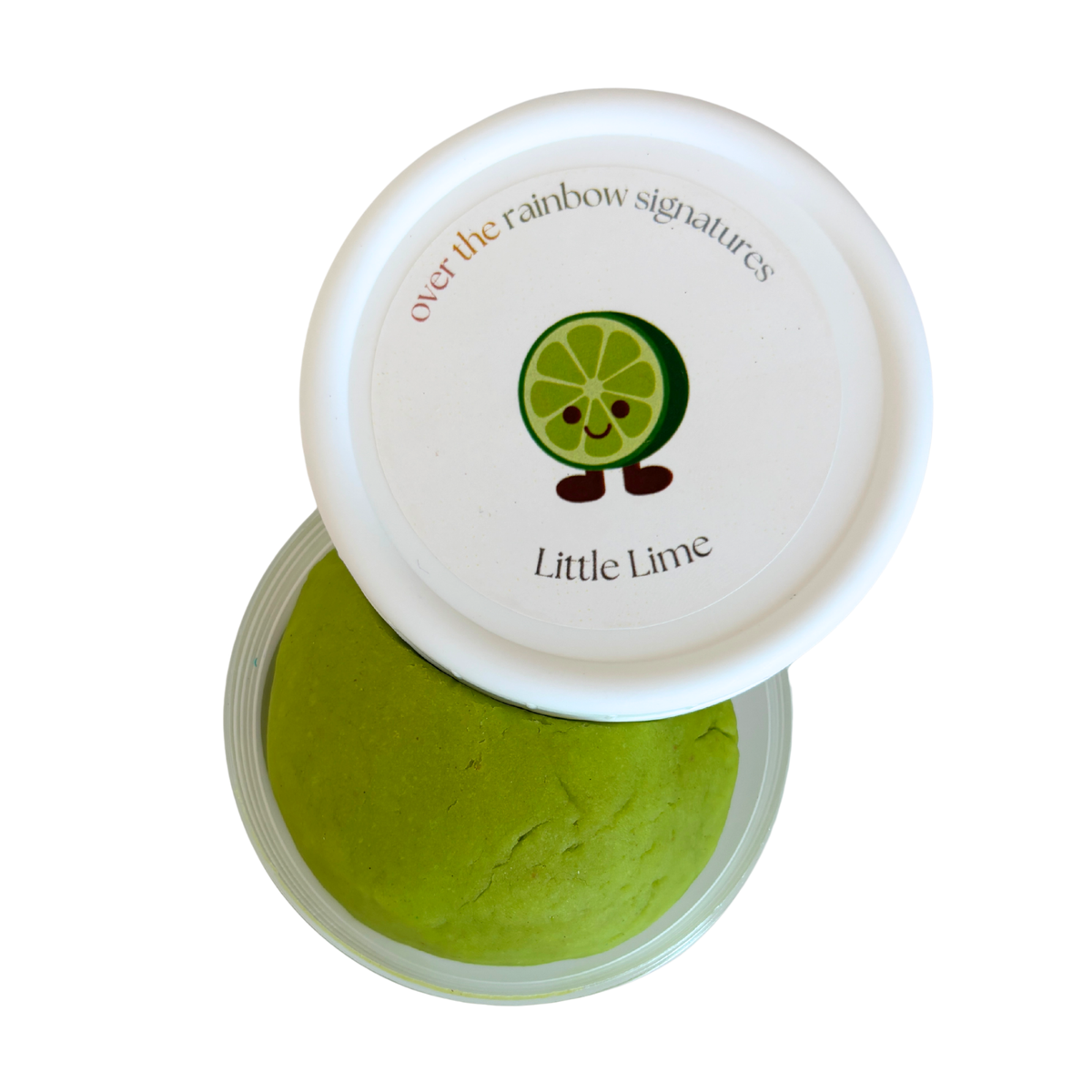 Lime Scented Green Dough
