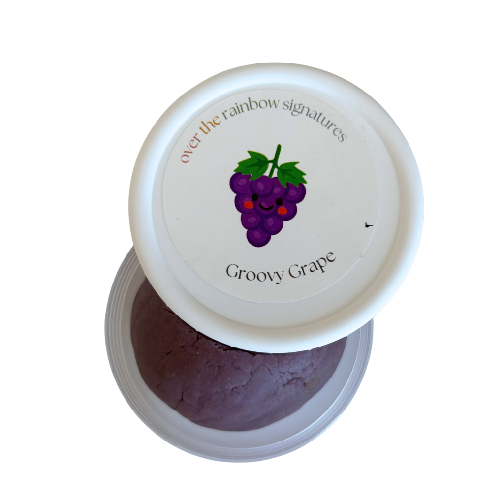Grape Scented Purple Dough