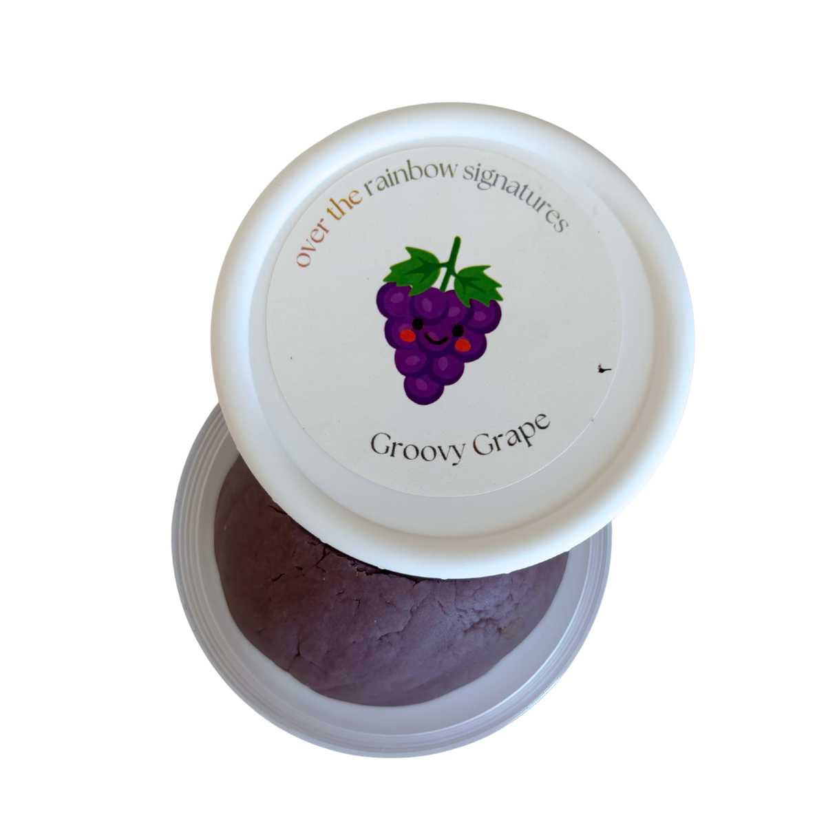 Grape Scented Purple Dough