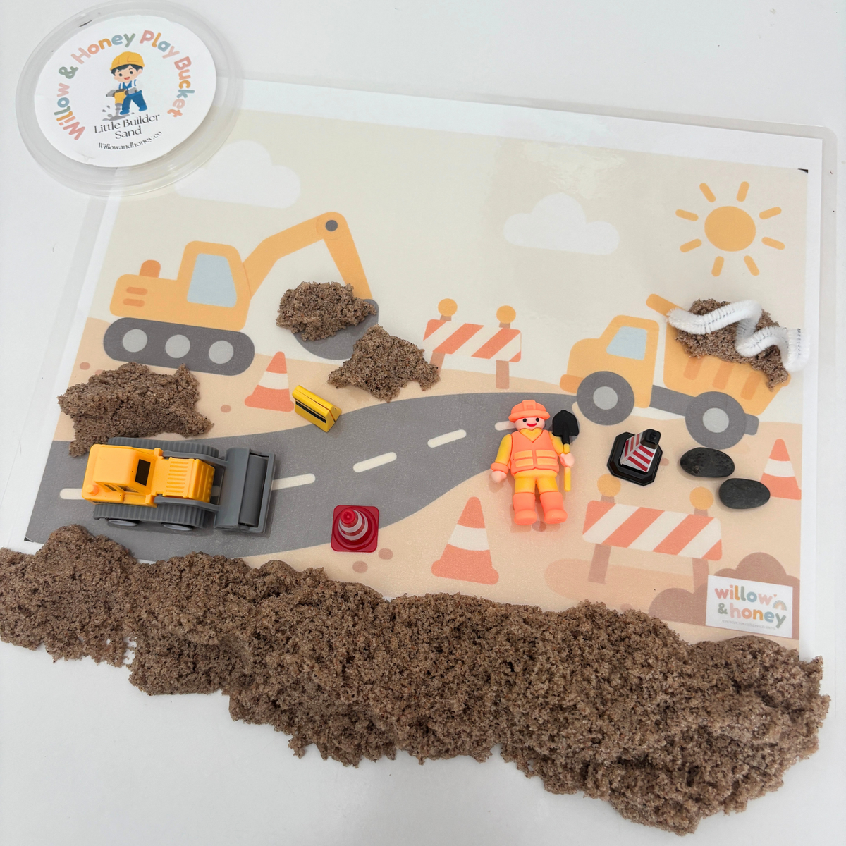 Construction Play Mat