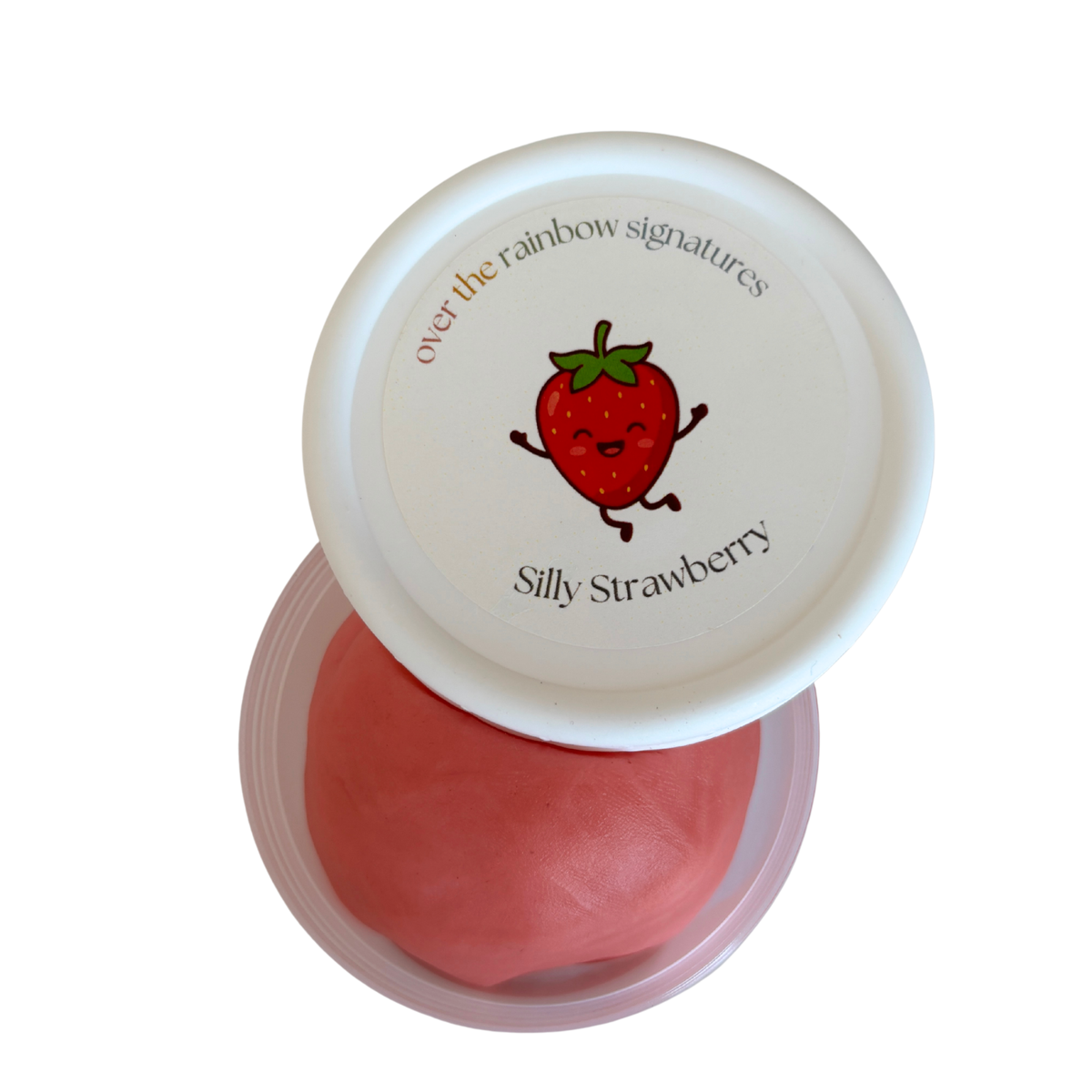 Strawberry Scented Pink Dough