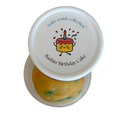 Birthday Cake Scented Yellow Sprinkle Dough