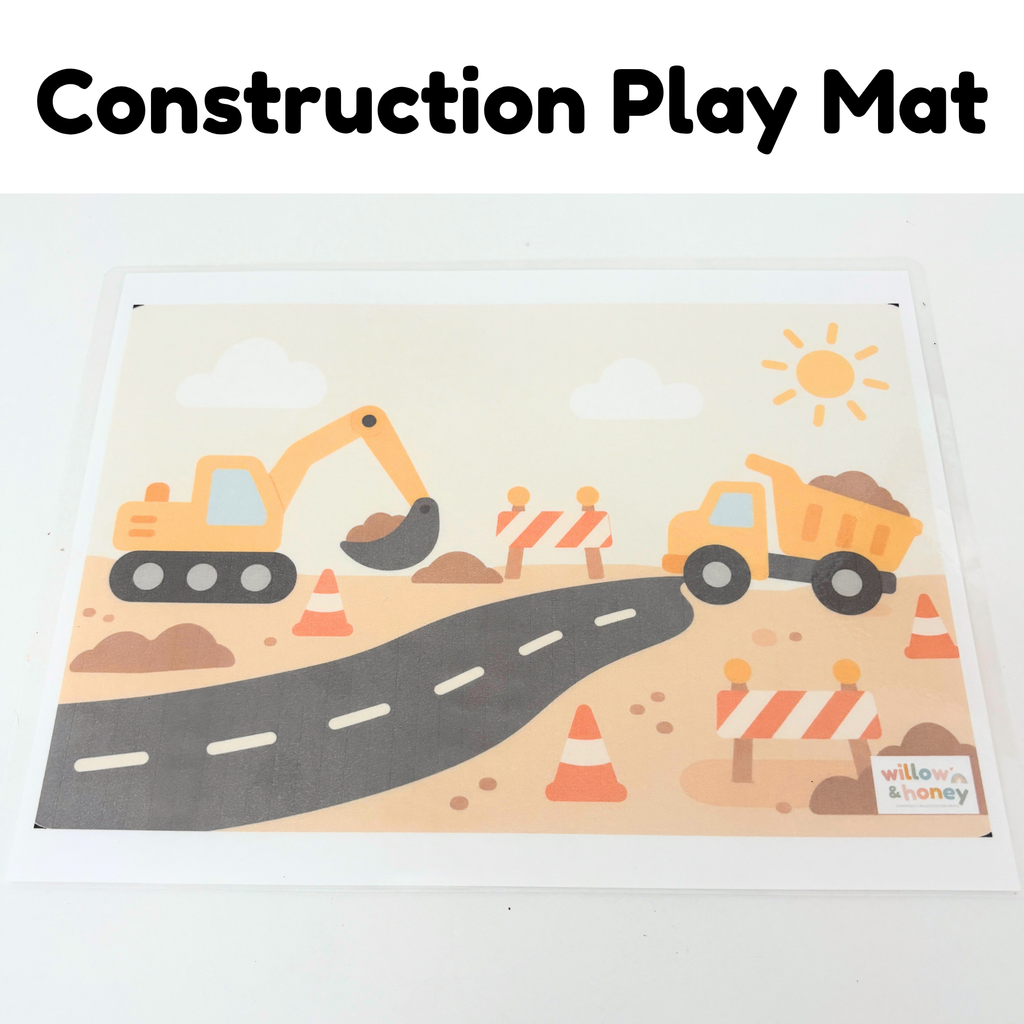 Construction Play Mat