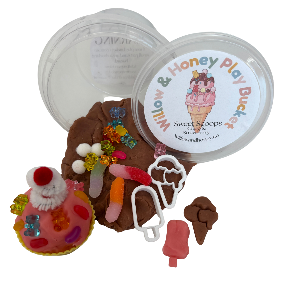 Sweet Scoops Play Bucket