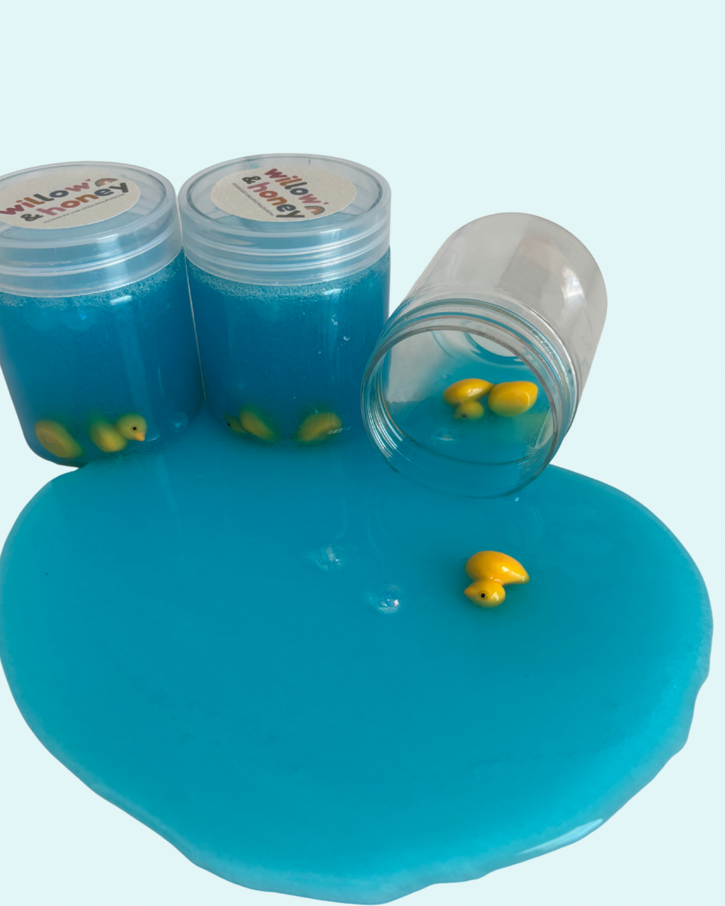 Rubber Ducky Water Slime