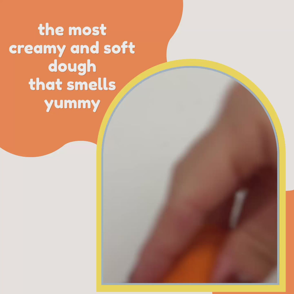 Orange Scented Orange Dough
