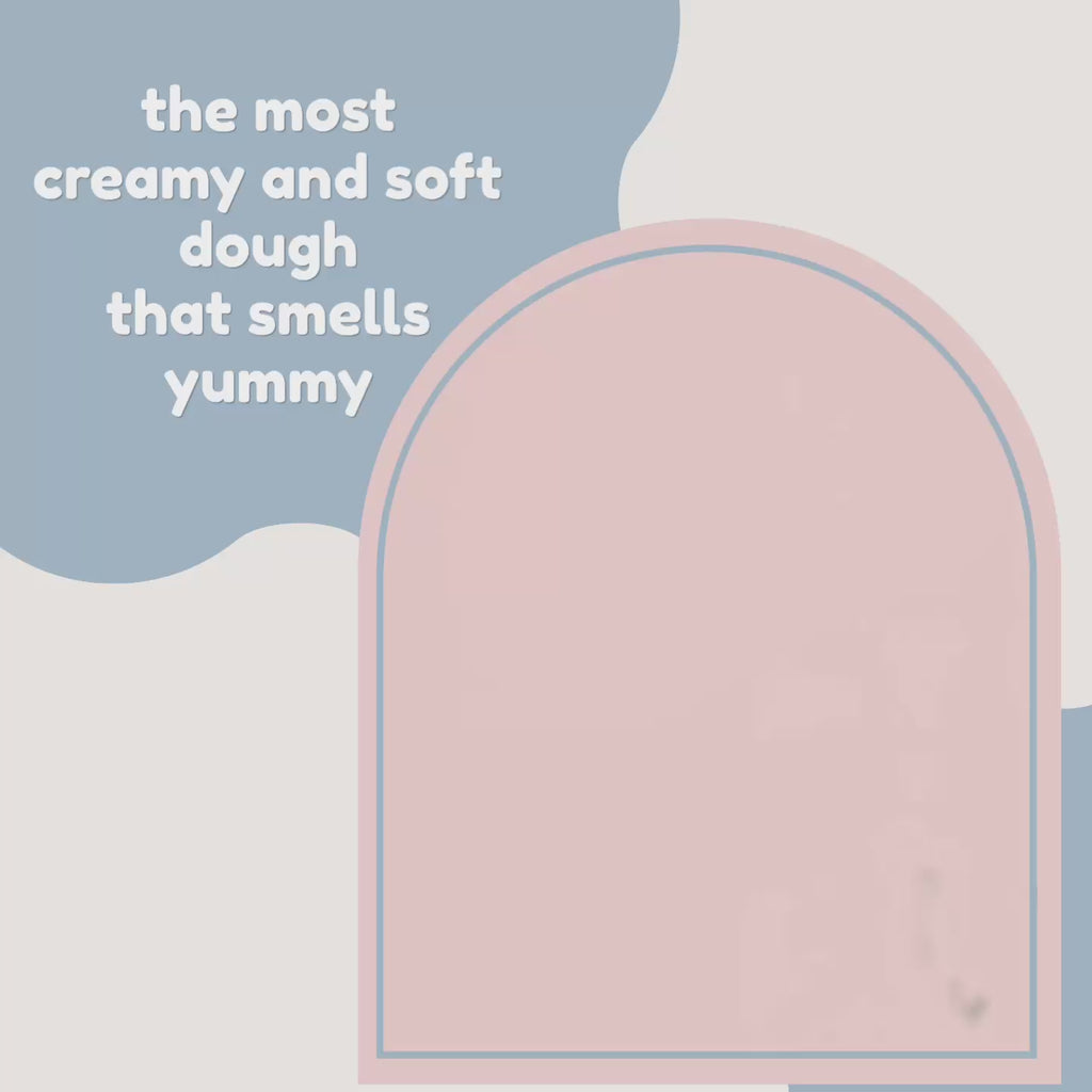 Blueberry Scented Blue Dough