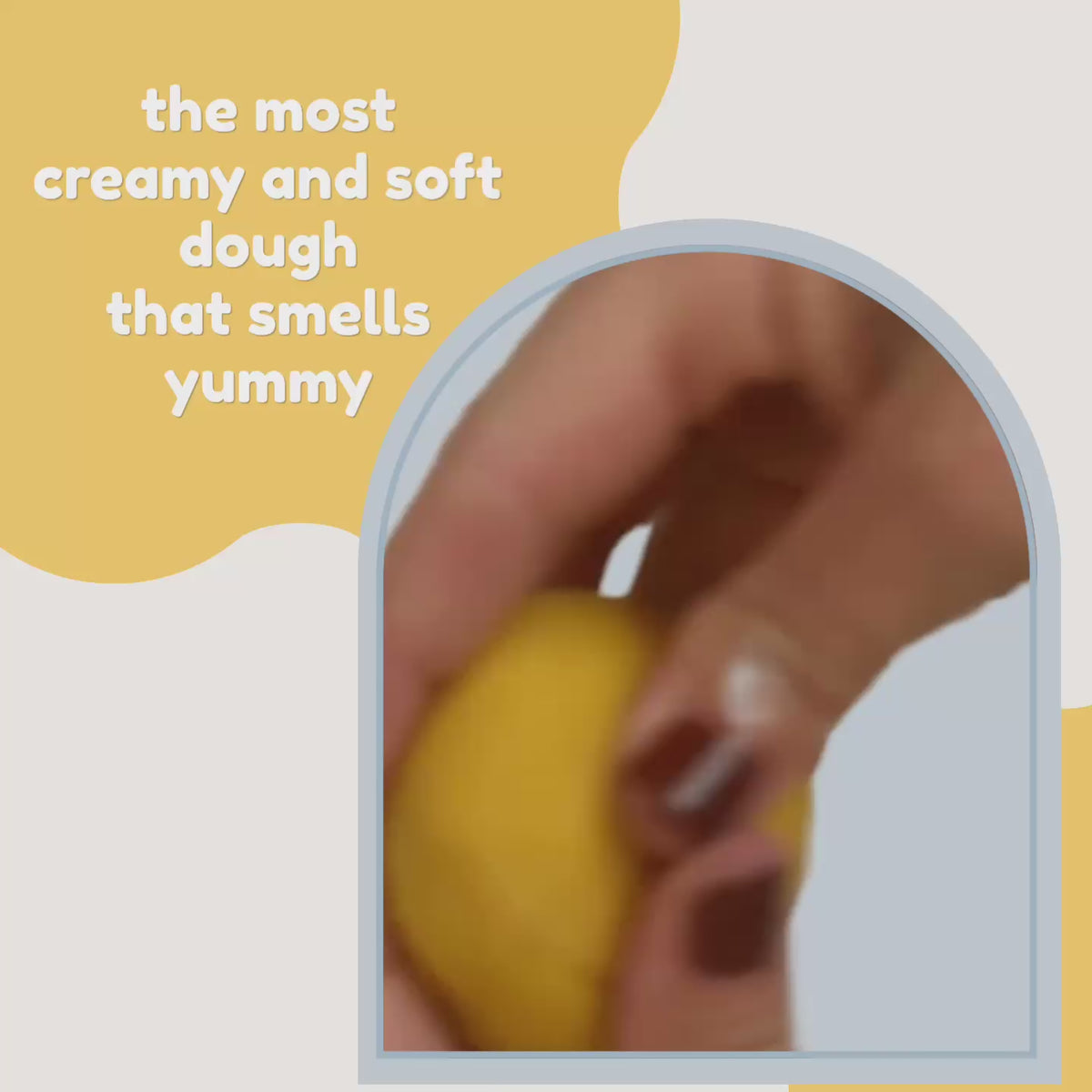 Lemon Scented Yellow Dough