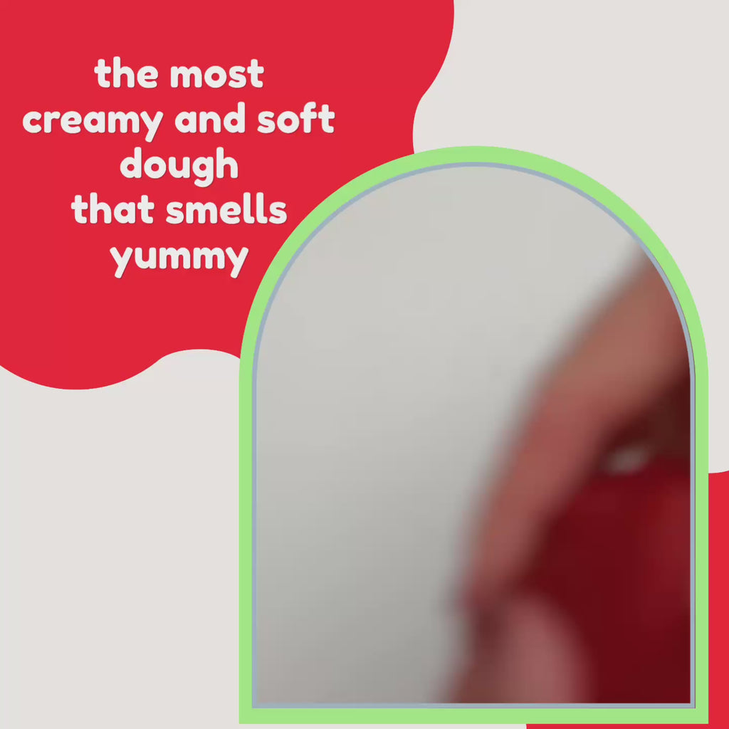 Cherry Scented Red Dough