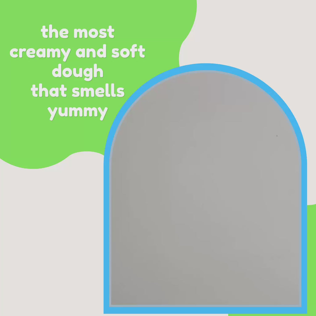 Lime Scented Green Dough