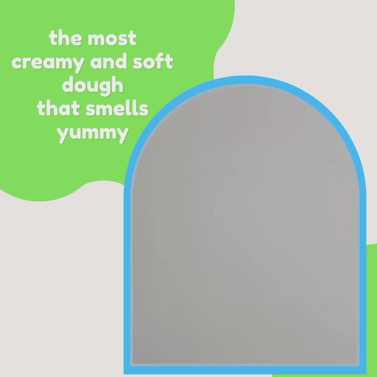 Lime Scented Green Dough